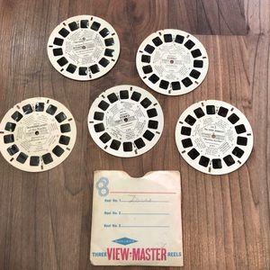 Vintage View master reels